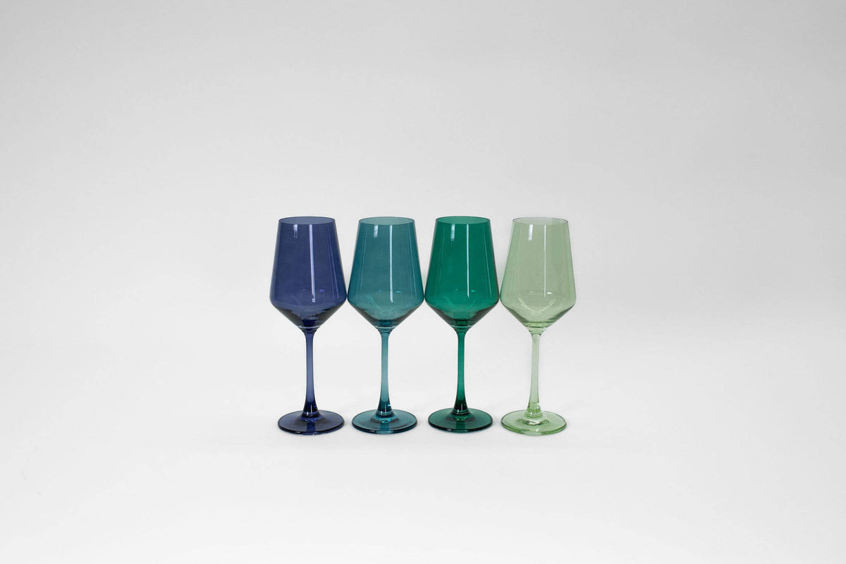 Emerald Green - Wine Glass