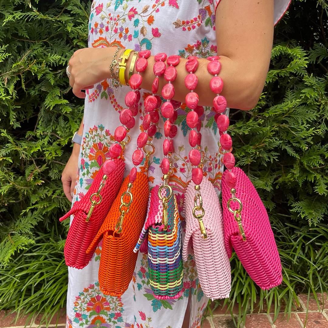 Clutch | Solid Baby Pink