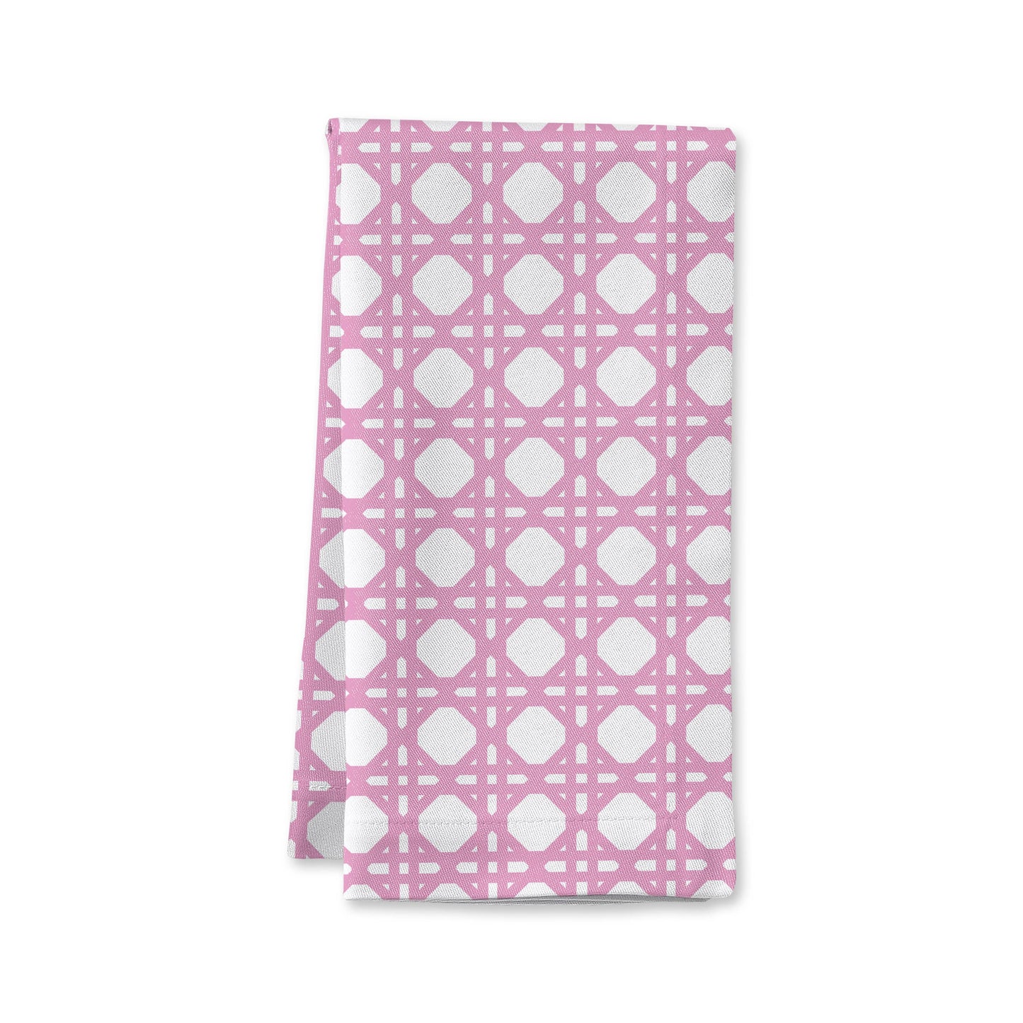 Dinner Napkin - Pink Cane