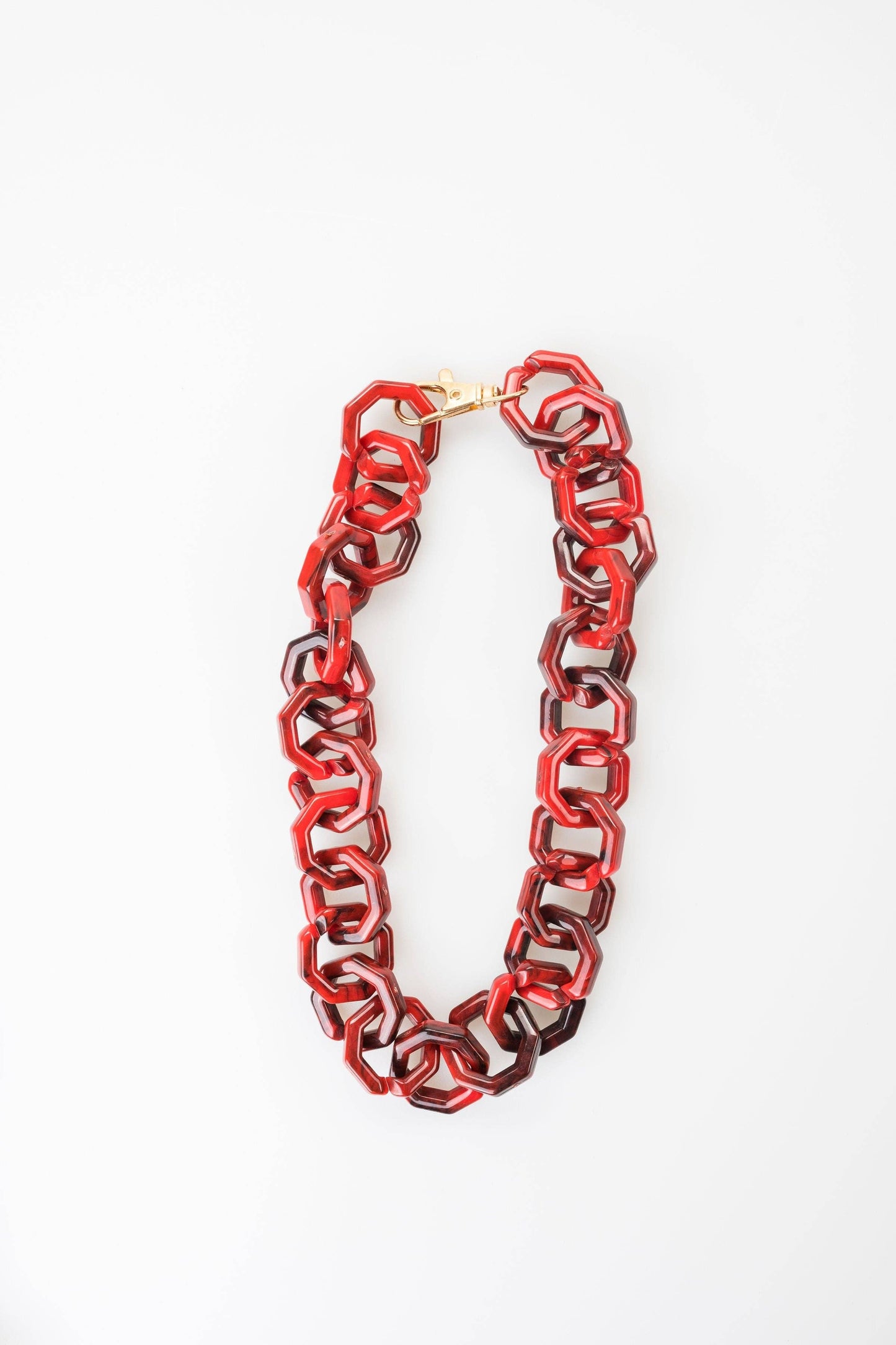 Kate Layering Acetate Chain: Turquoise