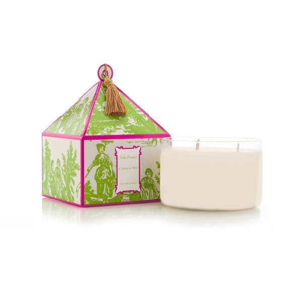 Citron du Sud Three Wick Candle