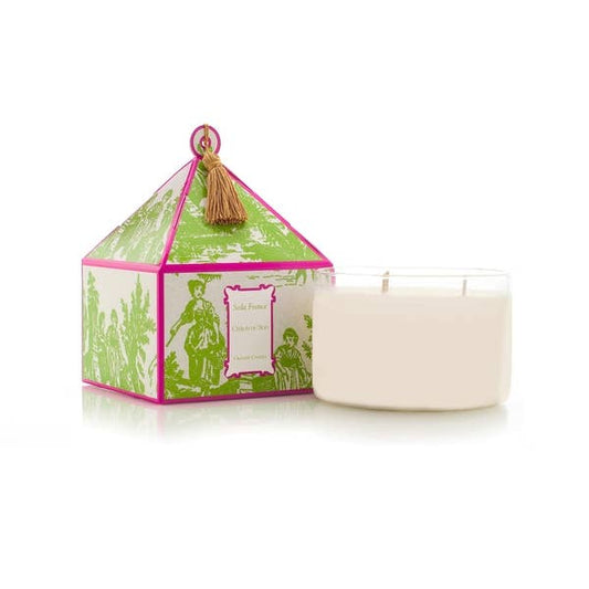 Citron du Sud Three Wick Candle