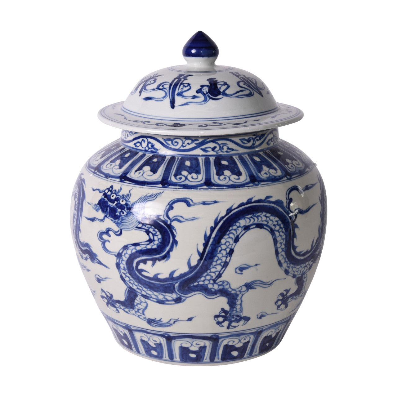 Ginger Jar - Dragon Motif