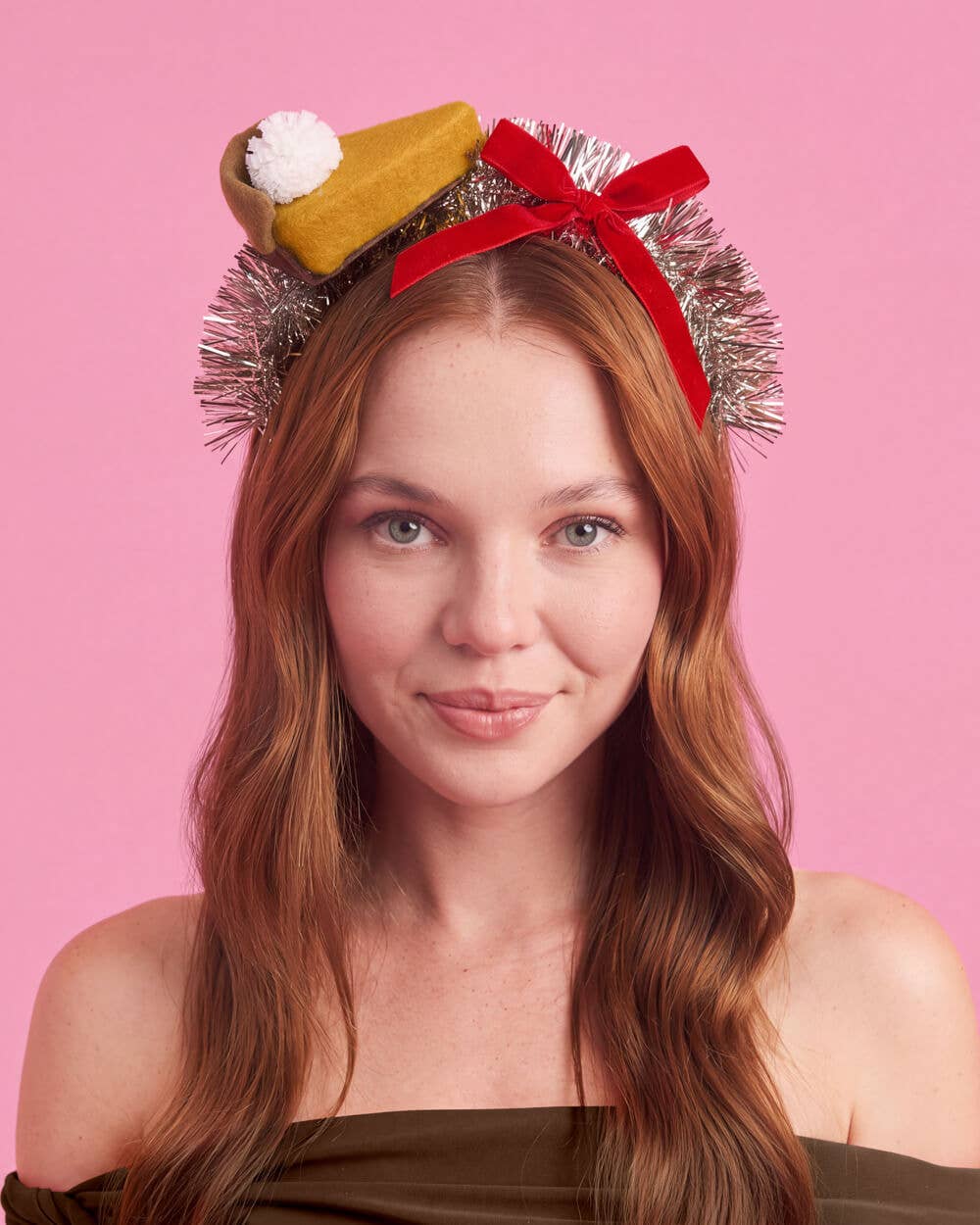 Thanksgiving Pie Headband