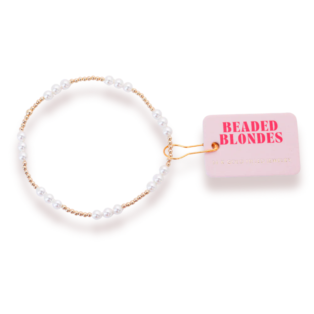 ily Pearl Beaded Bracelet