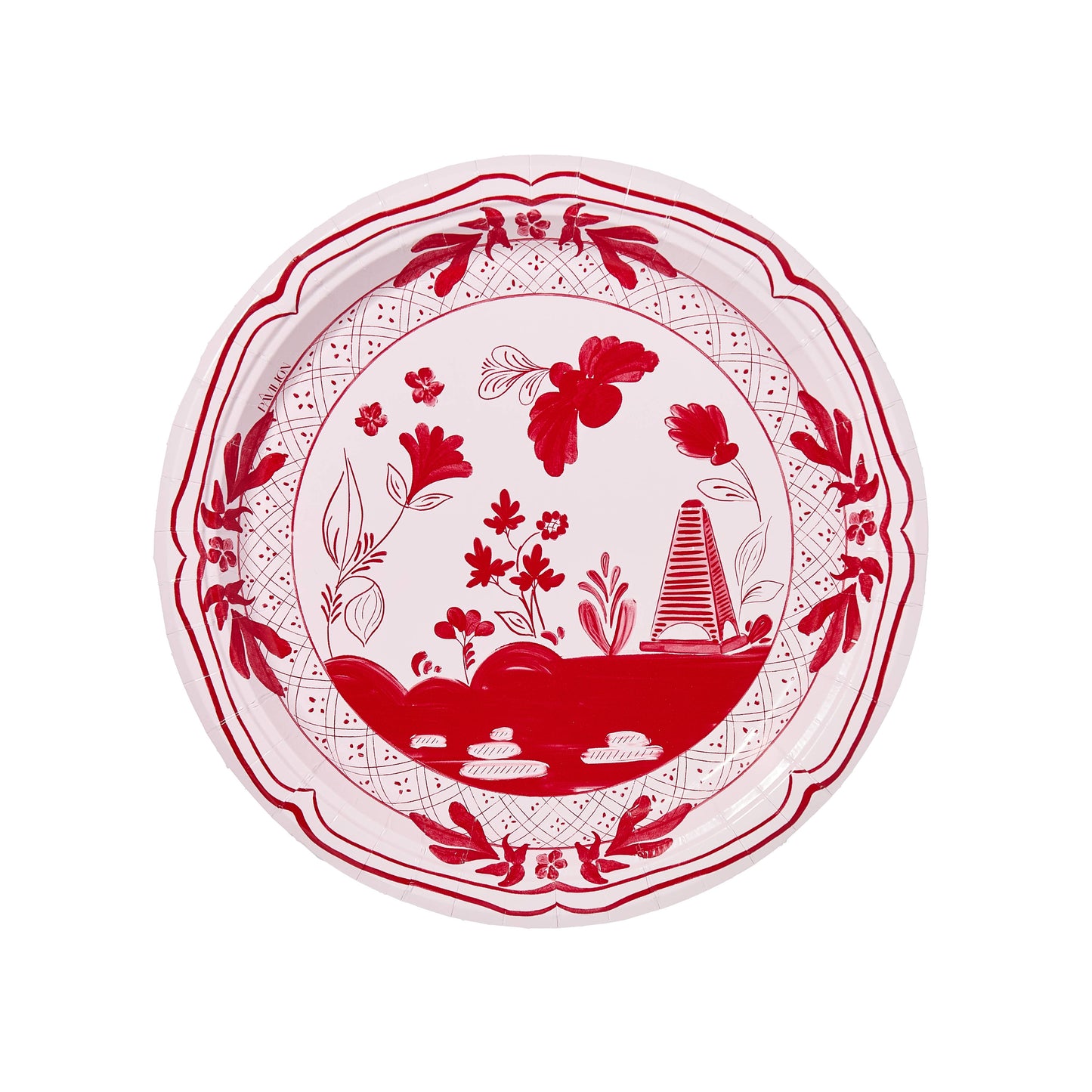 Ballet & Berry Dinner Plates - 8 per pack