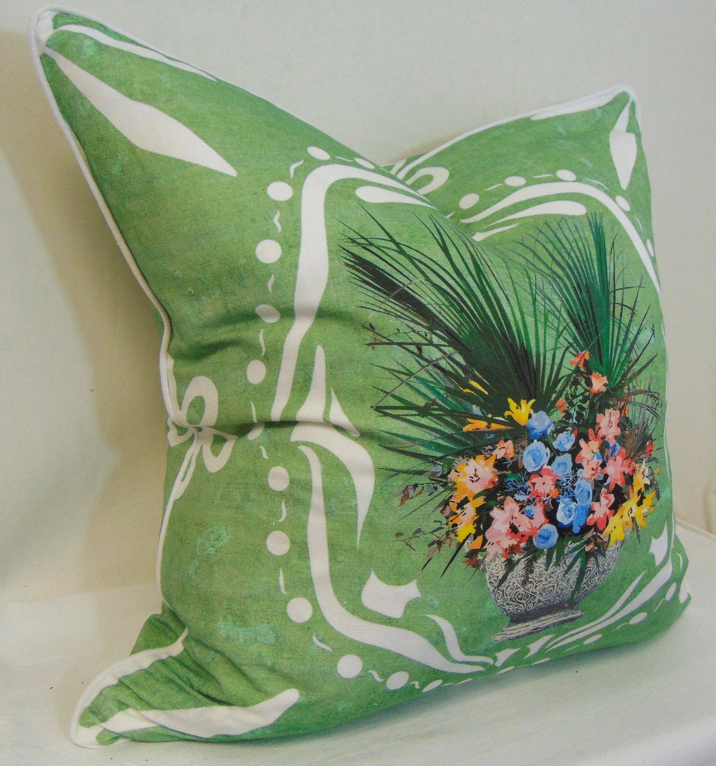 Charleston Bouquet Pillow