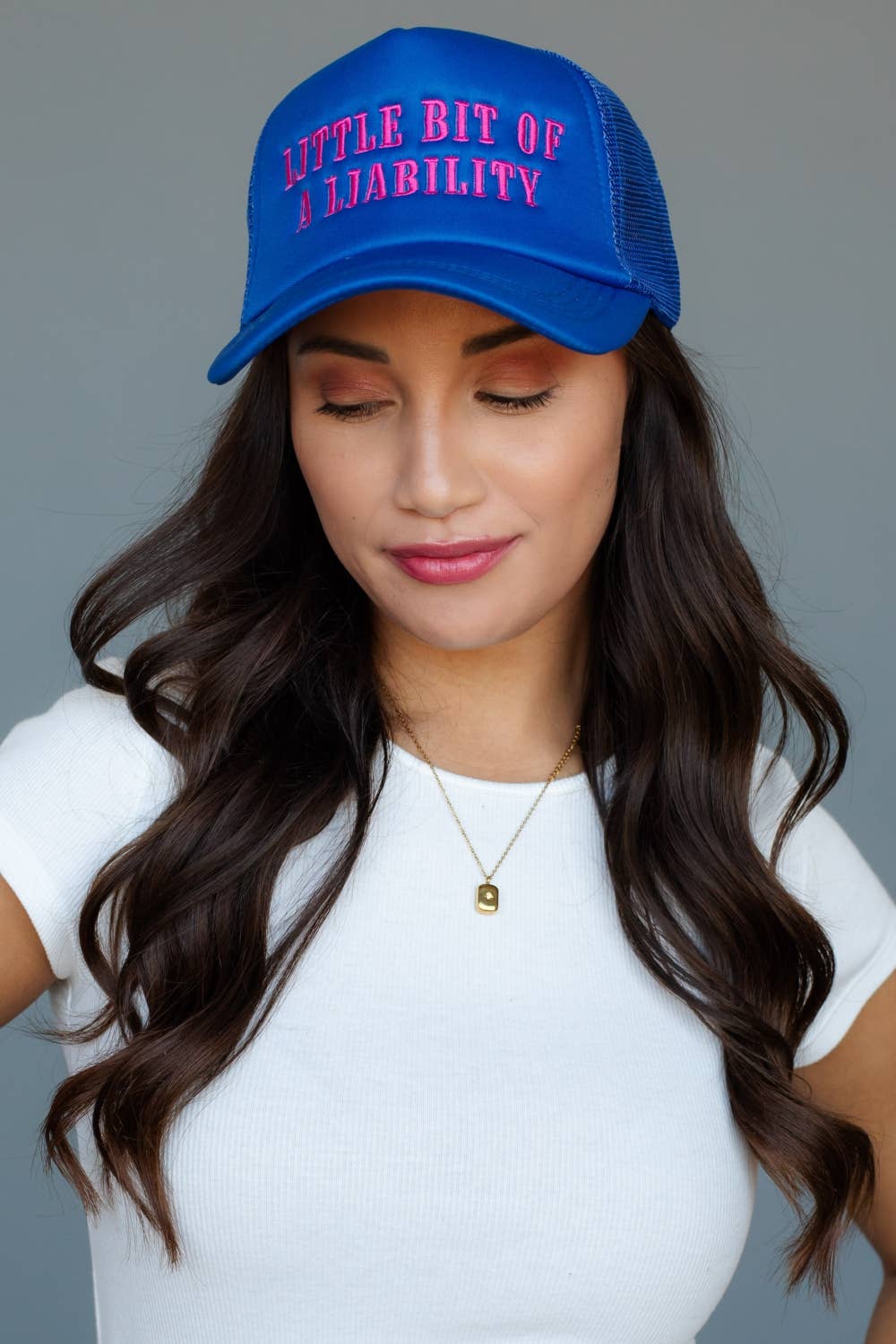 "Little Bit Of A Liability" Trucker Hat