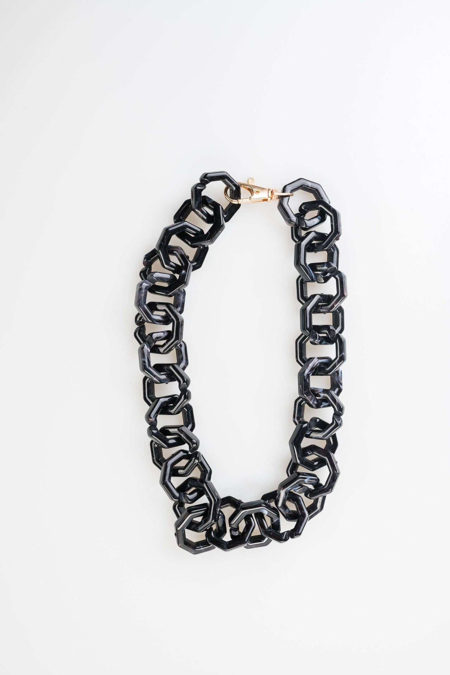 Kate Layering Acetate Chain: Turquoise