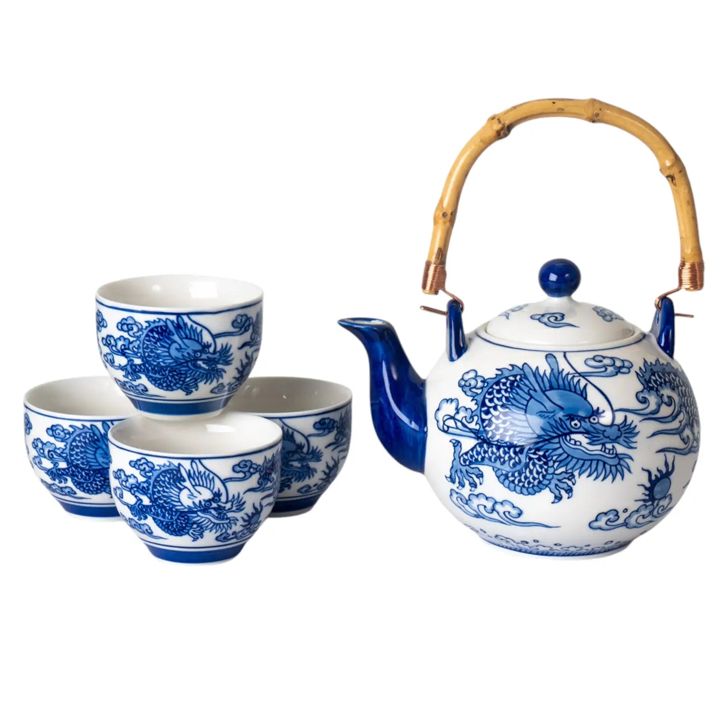 Dragon Tea Set