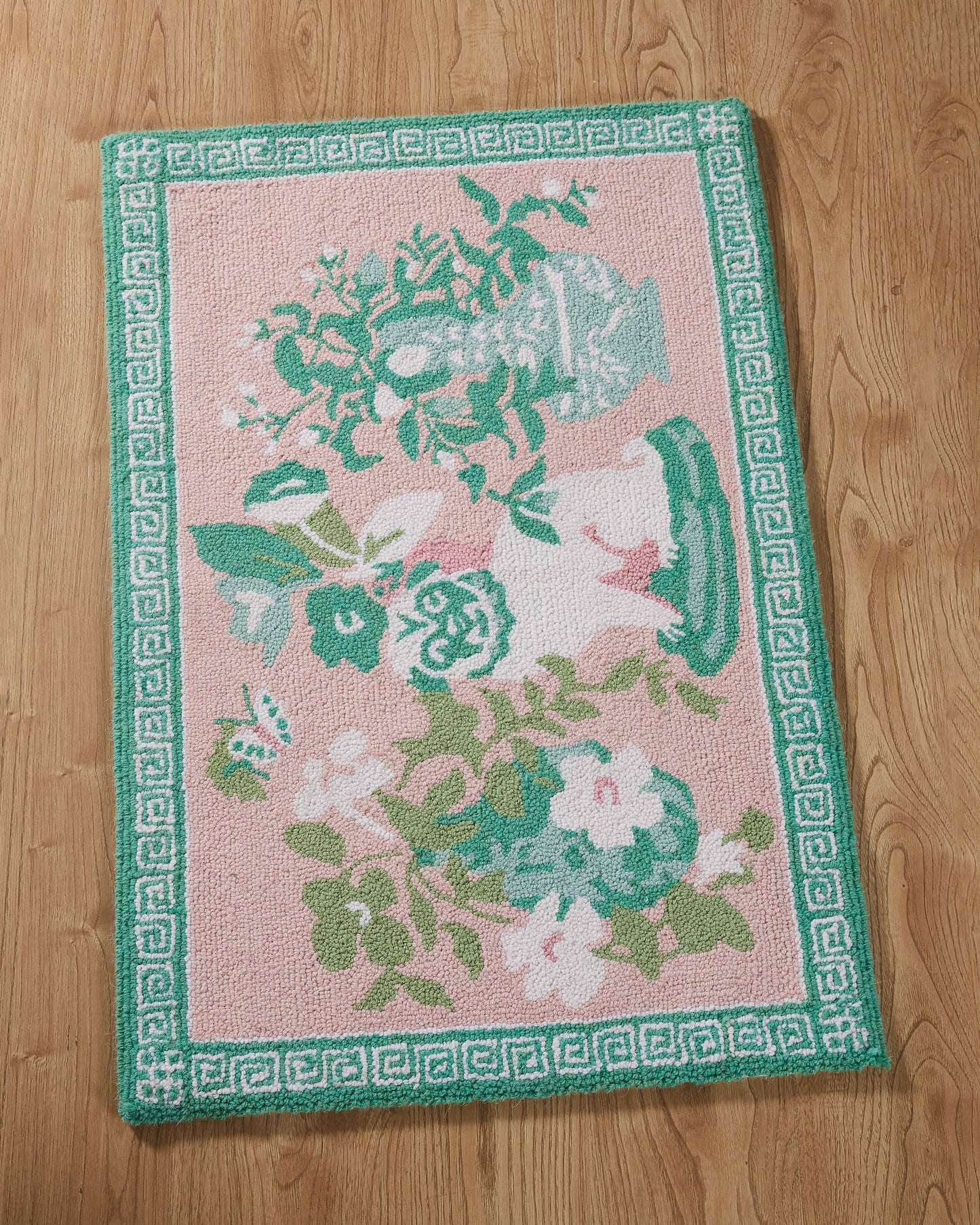 Imperial Palace Pink Hook Rug
