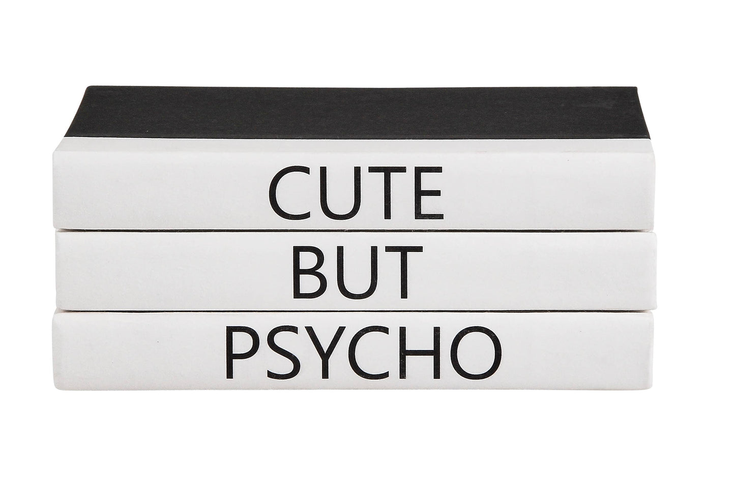 Cute But Psycho - Book Stack