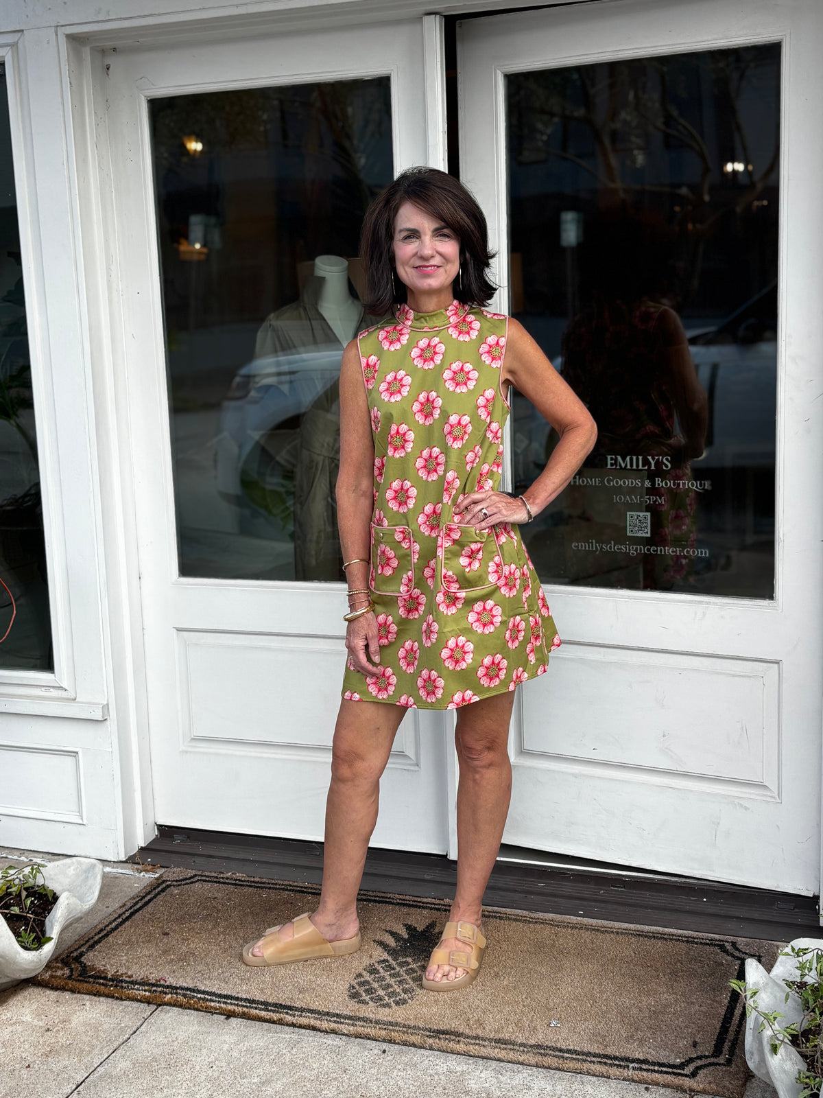 TEDDIE DRESS - TWIGGY