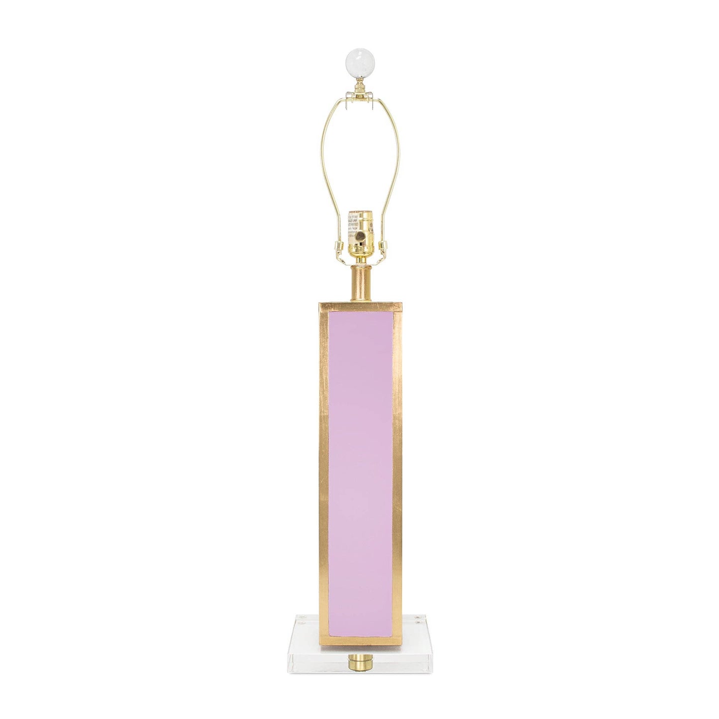 Blair Table Lamp Base - Lilac