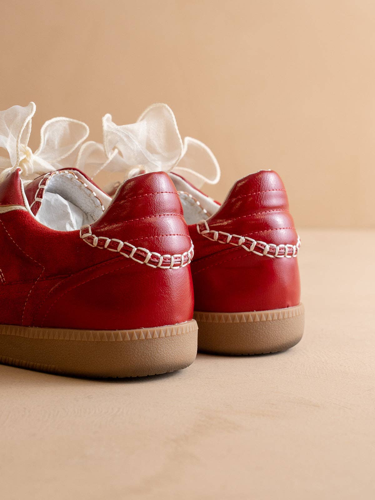 The Dalia Cherry Sneaker
