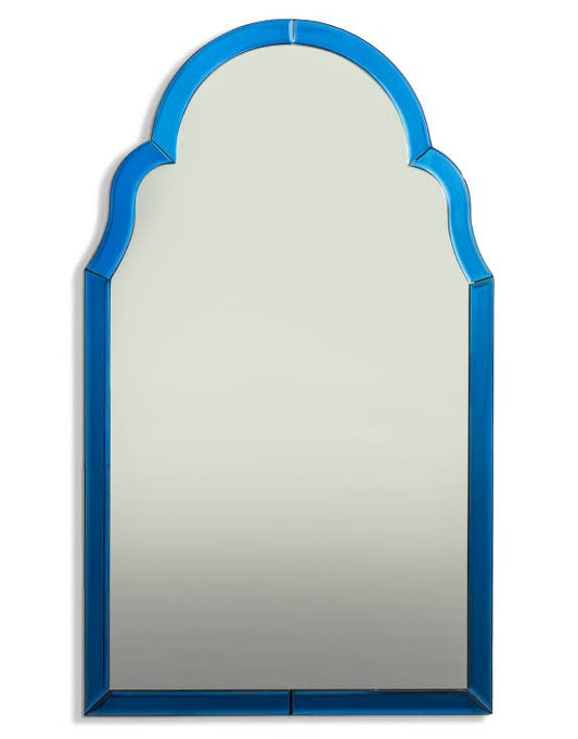 Venus Glass Mirror - Royal Blue
