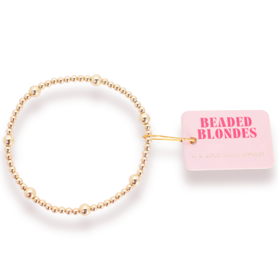 Olive Beaded Bracelet