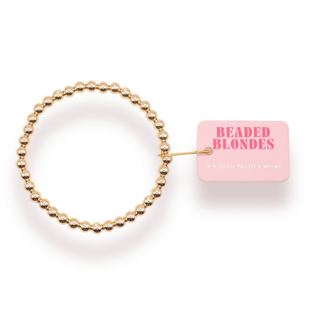 5mm Beaded Bracelet