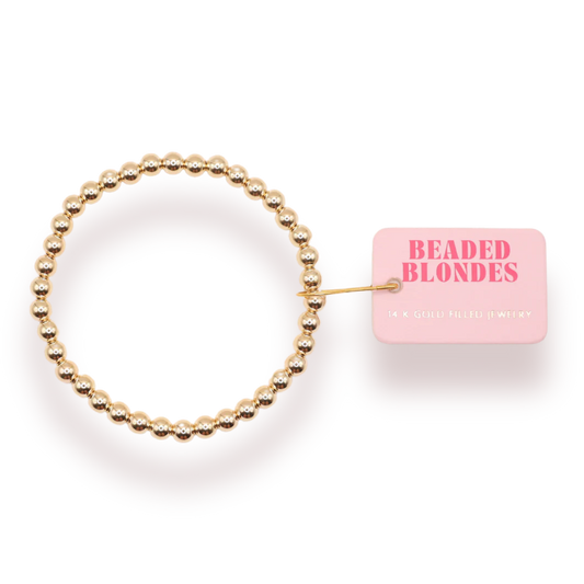 5mm Beaded Bracelet