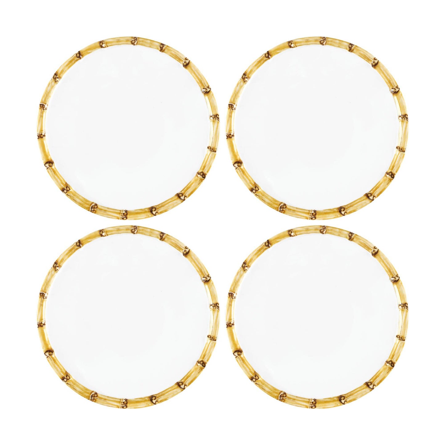 Bamboo Melamine Plate - 6"