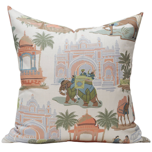Bara Bazaar in Garden Pillow