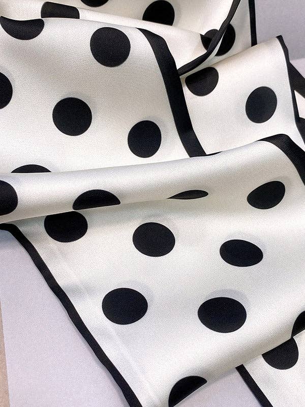 Polka-Dot Scarf