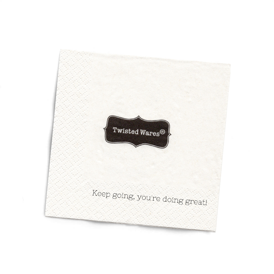 Please Pretend You're Having Fun - Cocktail Napkins