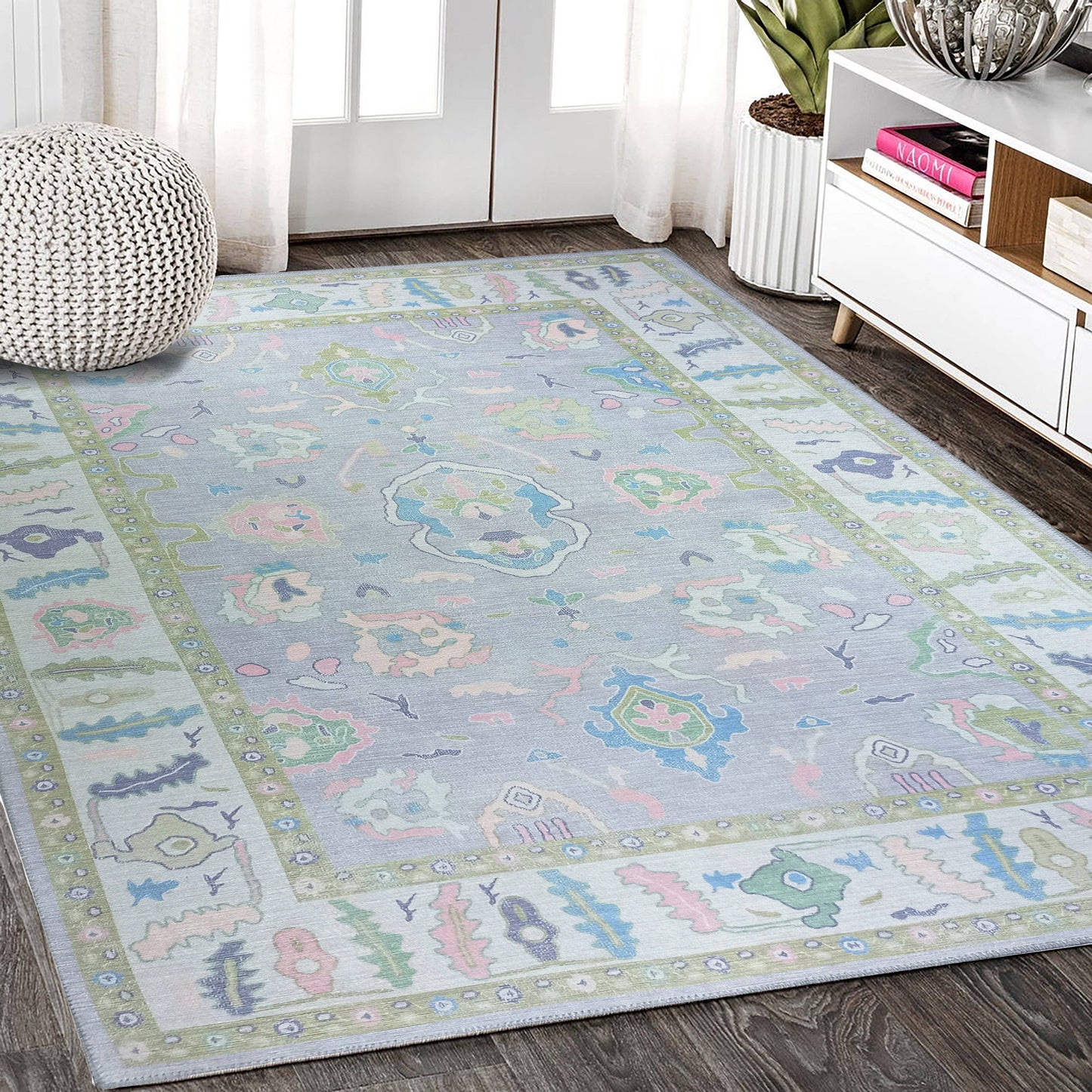 Aviana Pastel Rug 8x10’
