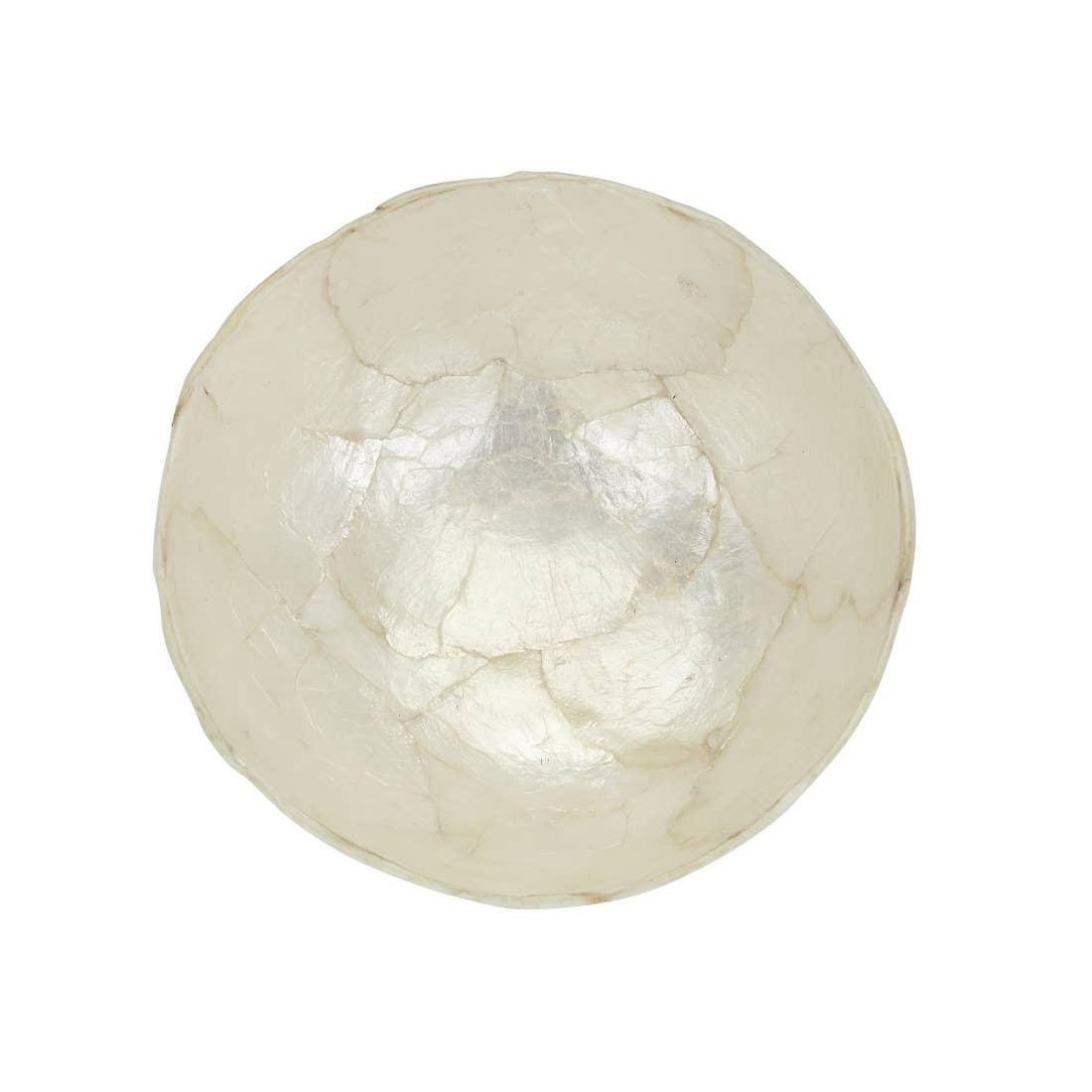 Ivory Capiz Dipping Bowl