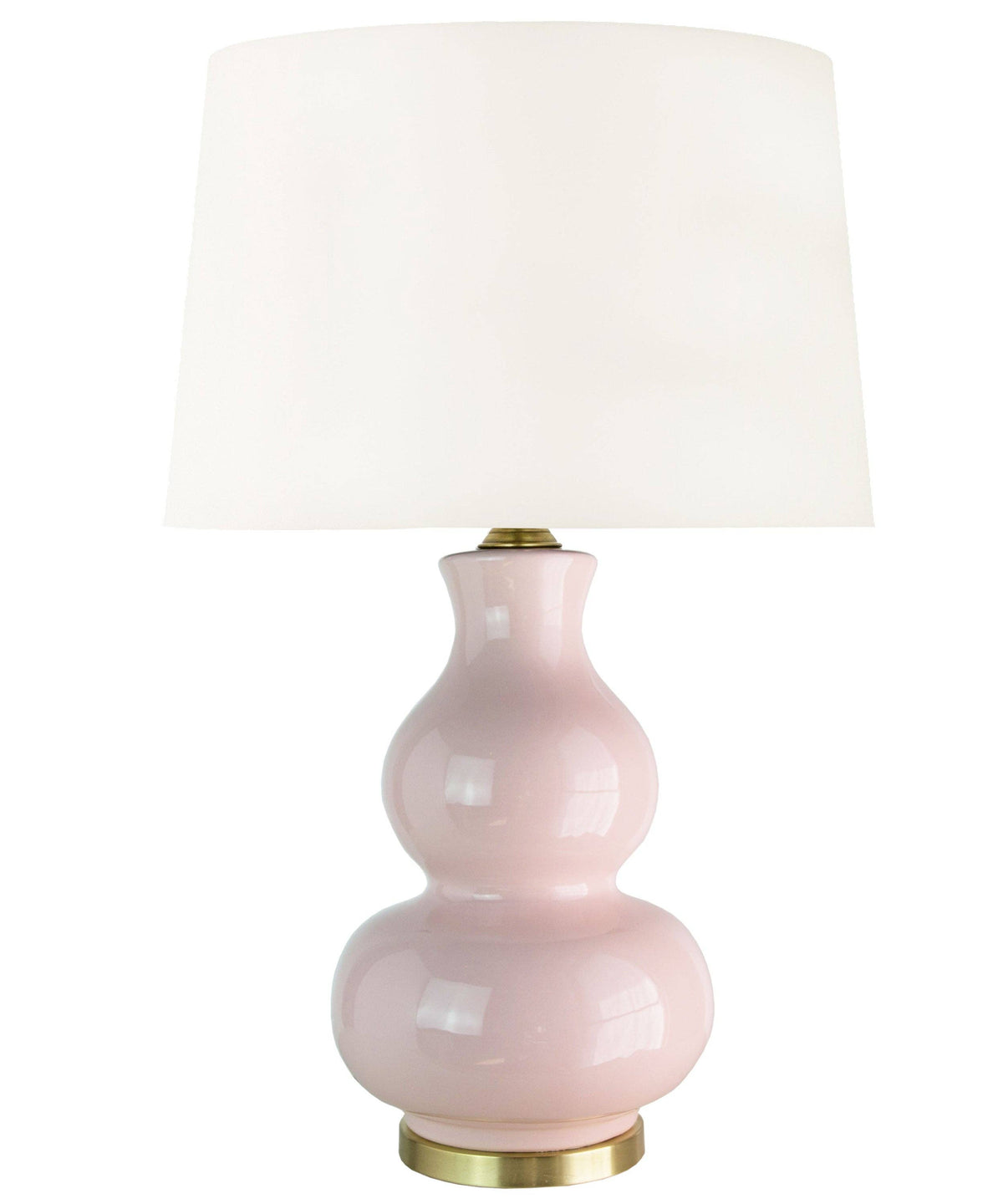 Blush Gourd Table Lamp