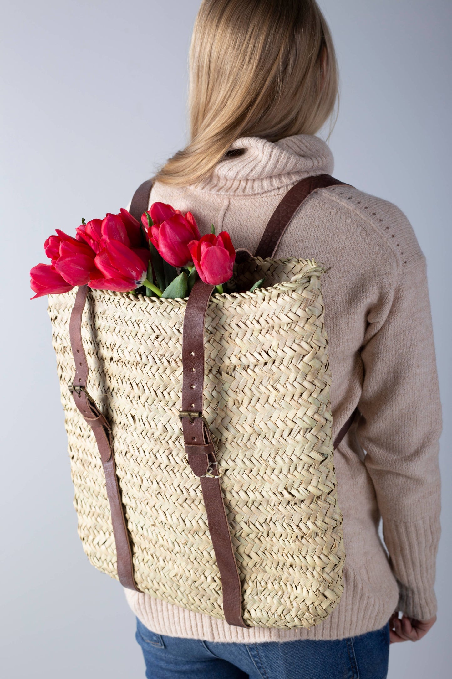 Moroccan Market Backpack