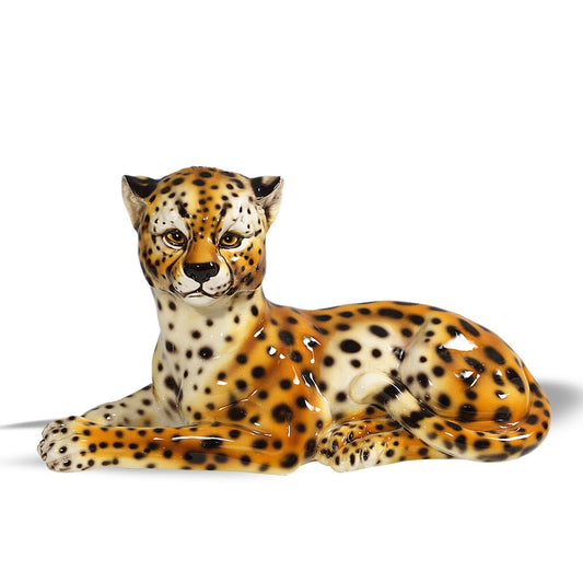 Cheetah Safari Laying Right 17" L