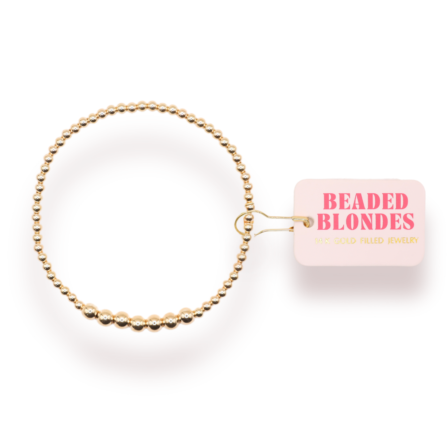 Lucky Bracelet in Gold: Petite