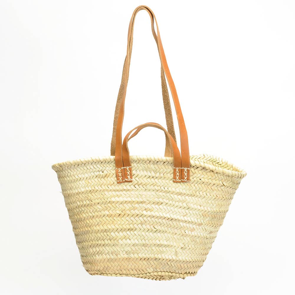 WICKER MARKET BAG
