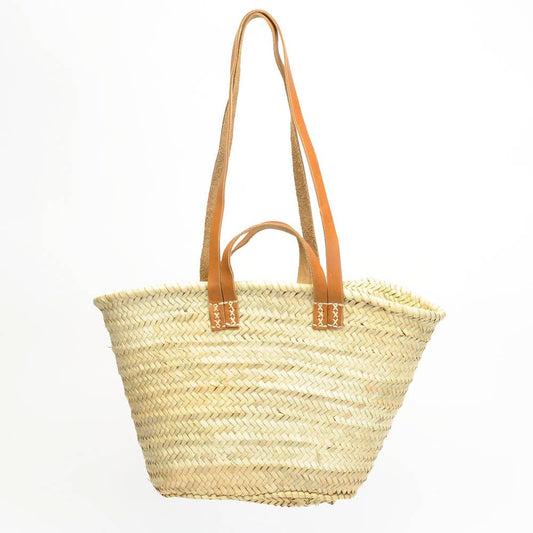 WICKER MARKET BAG