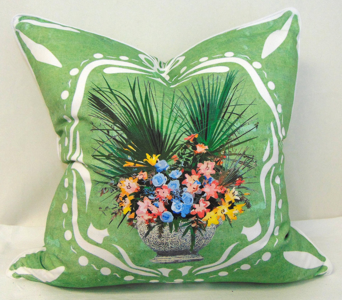 Charleston Bouquet Pillow