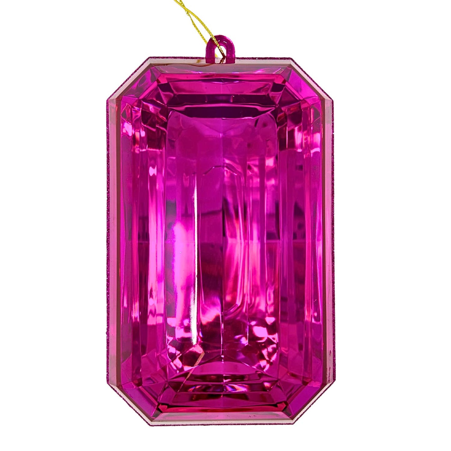 Pink Gem Ornament 9"