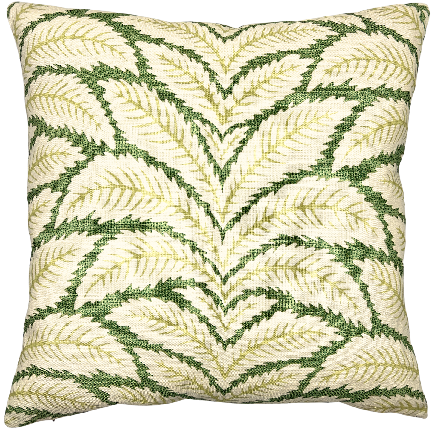 Bridget Leaf Pillow - 22x22"