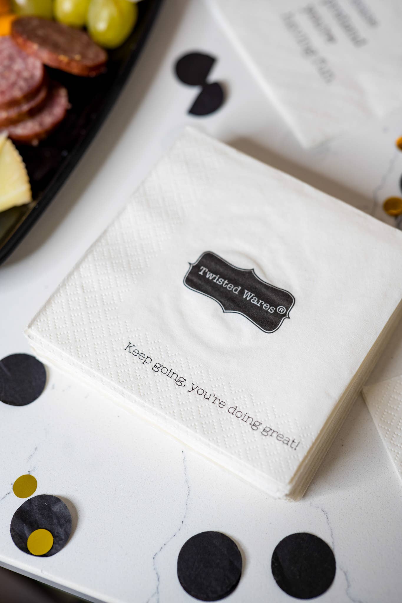 Please Pretend You're Having Fun - Cocktail Napkins