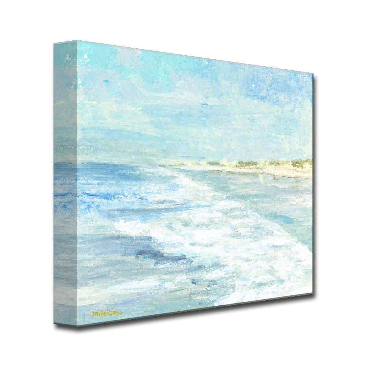 White Water Canvas: 40x40"