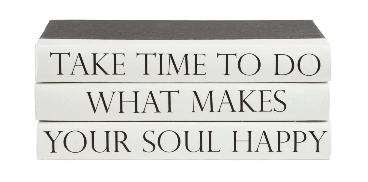 Take Time To Do - Book Stack