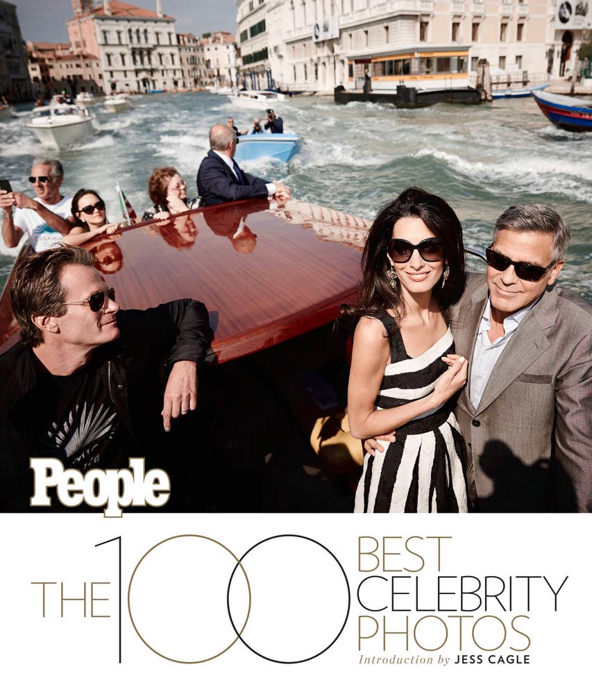 100 Best Celebrity Photos Book