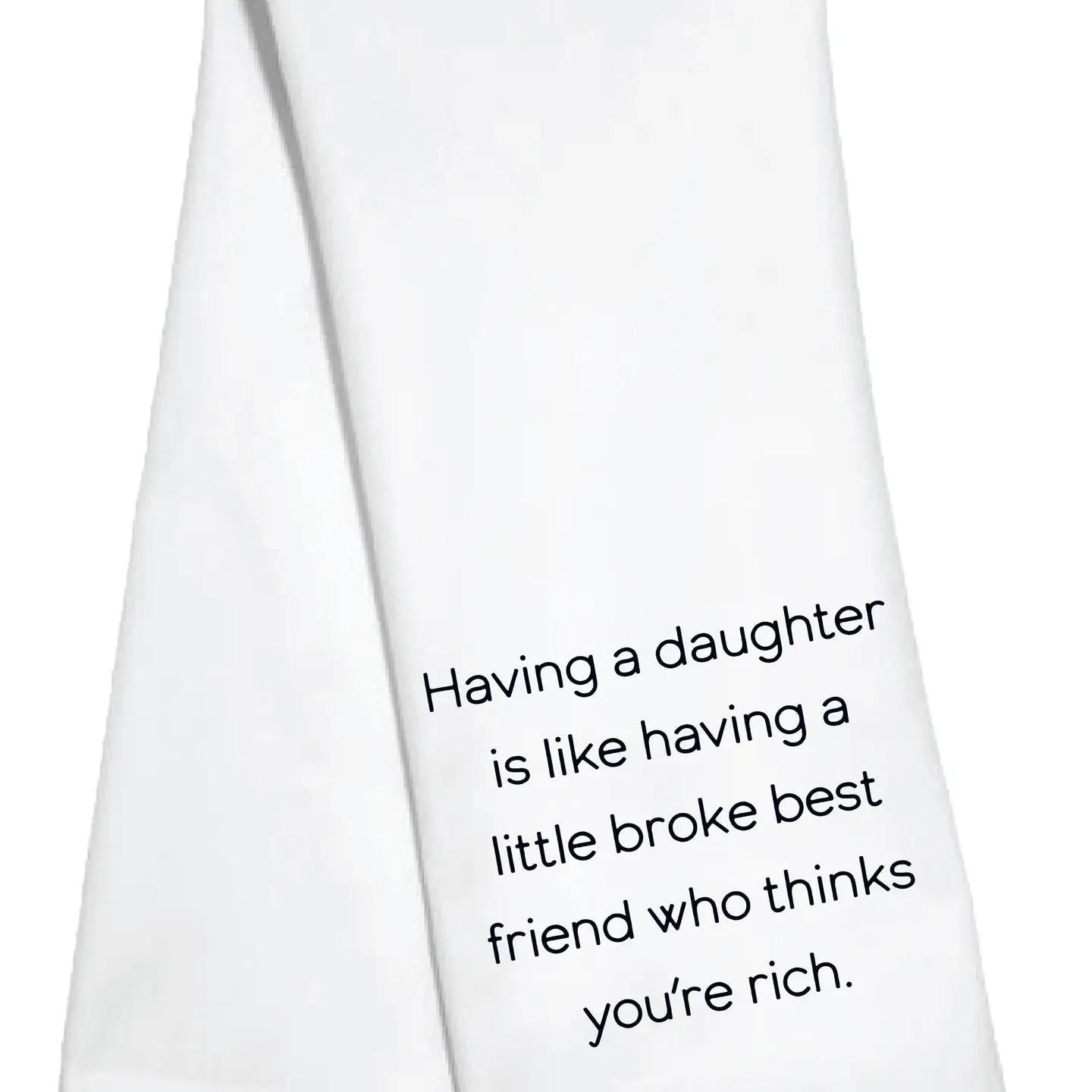 Broke Best Friend Towel