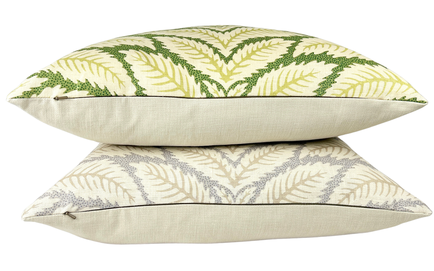 Bridget Leaf Pillow - 22x22"
