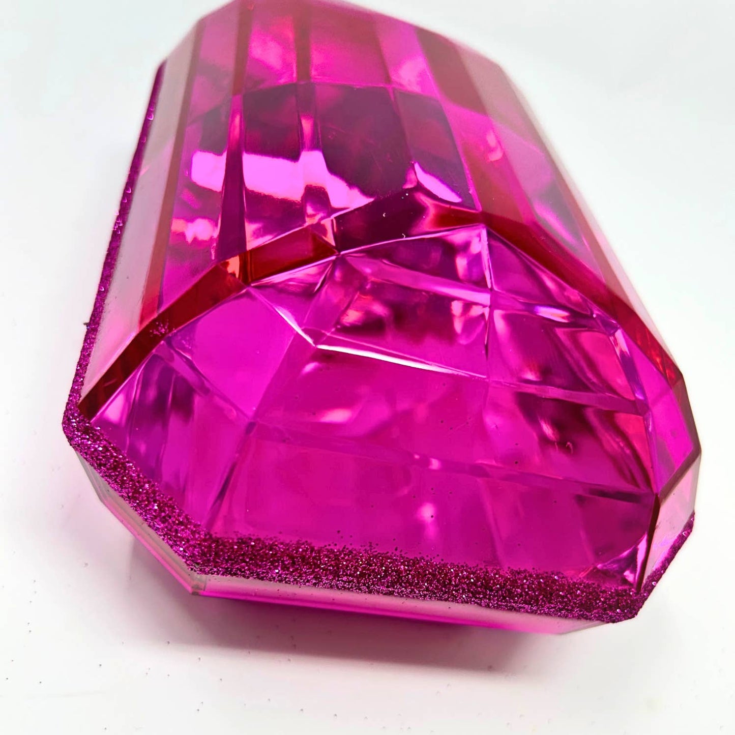 Pink Gem Ornament 9"