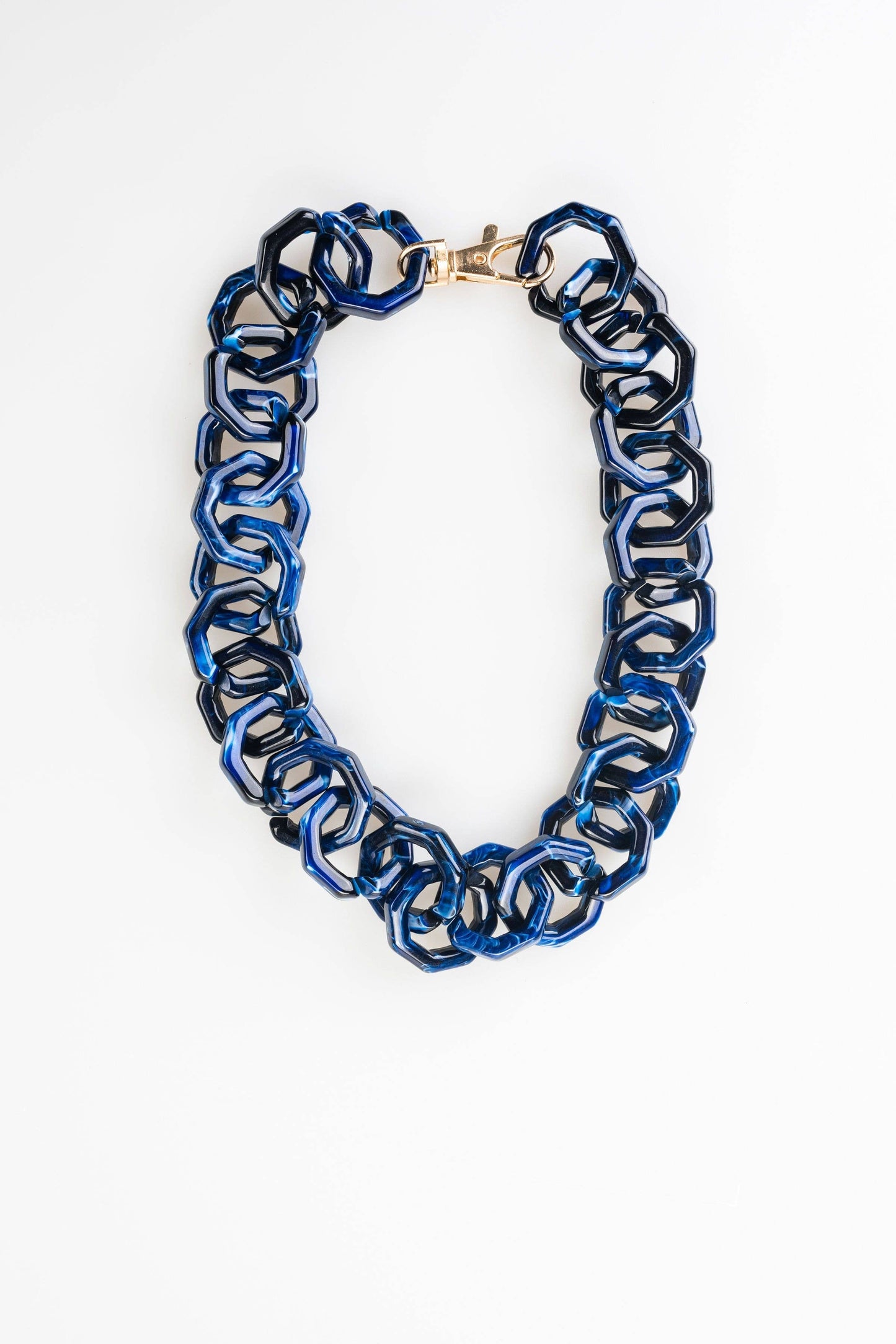 Kate Layering Acetate Chain: Turquoise
