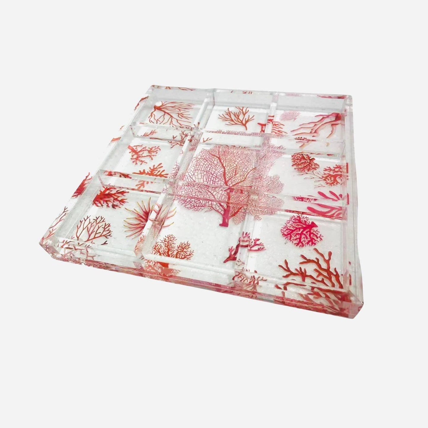 Game - Tic Tac Toe - Coral