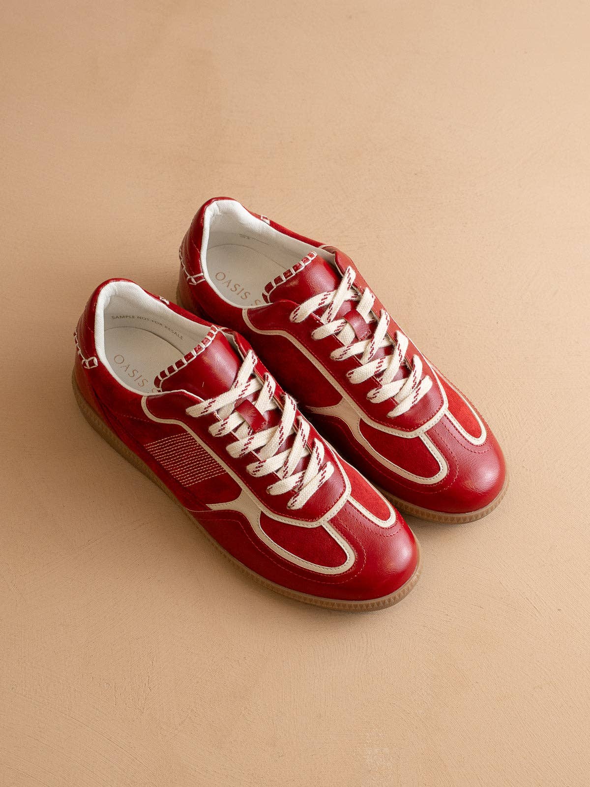 The Dalia Cherry Sneaker
