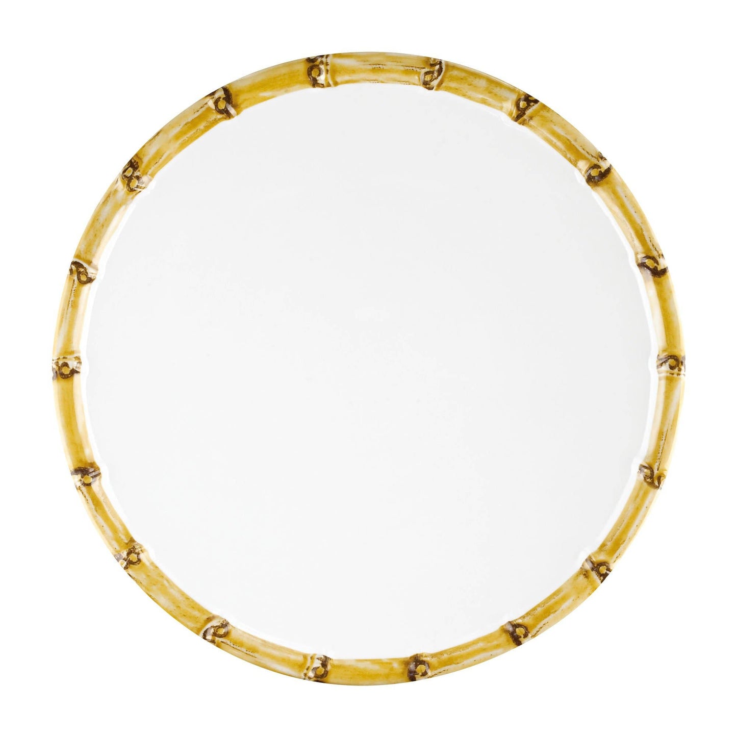 Bamboo Melamine Plate - 11"