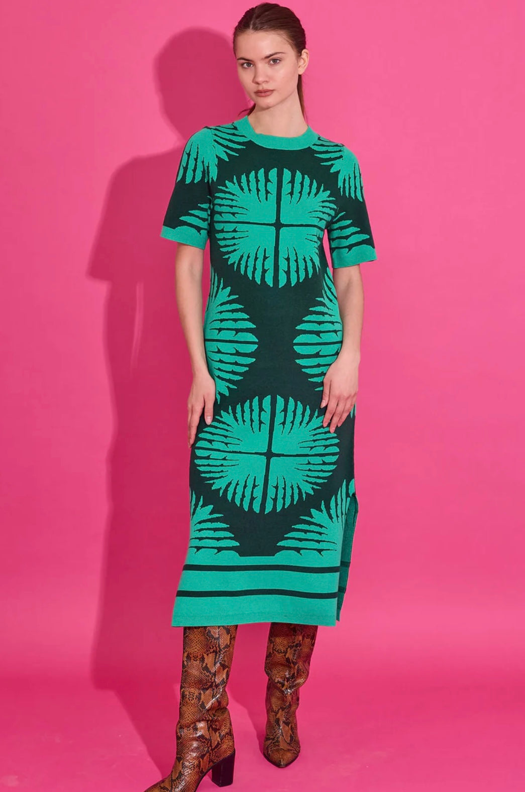 Scout Sweater Dress - Palm Royale